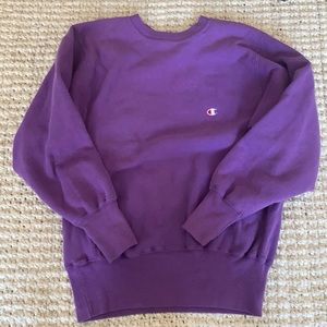 Champion crew neck sweatshirt